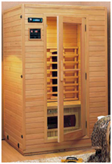 sauna infrarossi